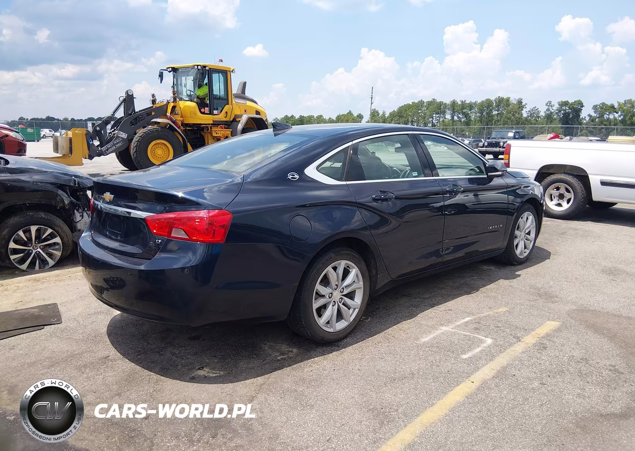 2018 Chevrolet Impala 1Lt VIN:2G1105S3XJ9131042 - 4
