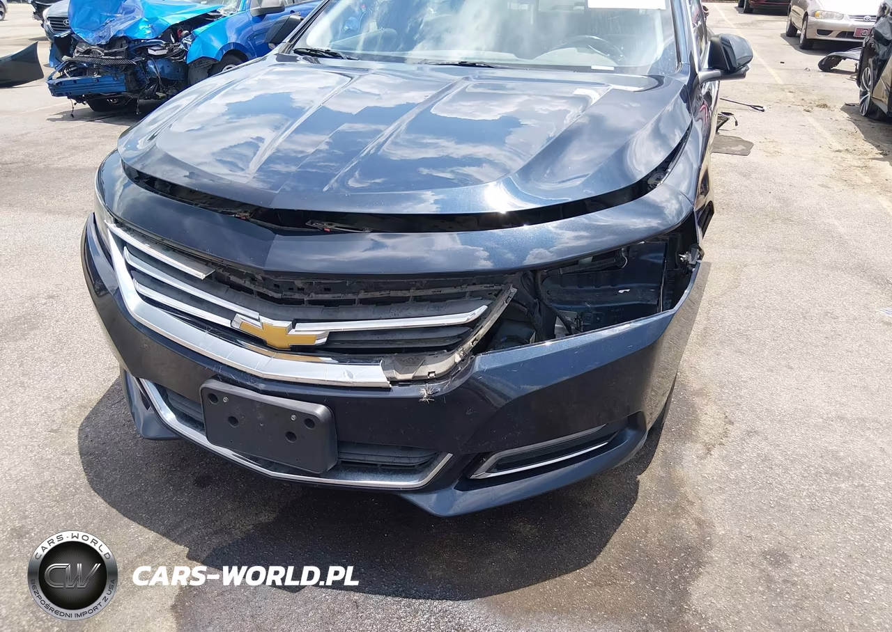 2018 Chevrolet Impala 1Lt VIN:2G1105S3XJ9131042 - 6
