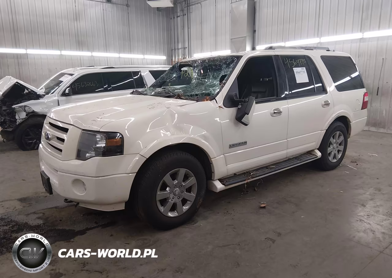 2007 Ford Expedition Limited VIN:1FMFU20587LA14156 - 2
