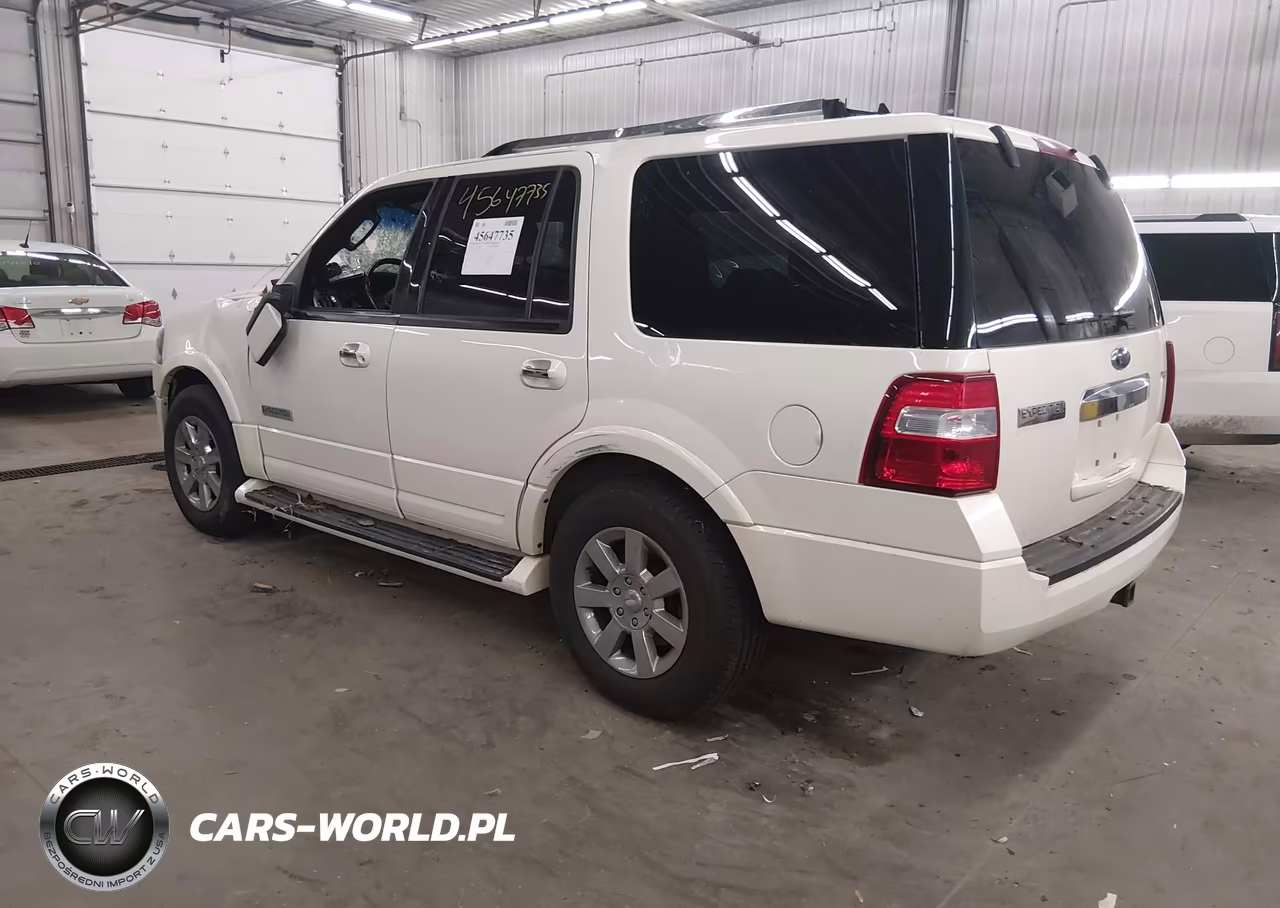 2007 Ford Expedition Limited VIN:1FMFU20587LA14156 - 3