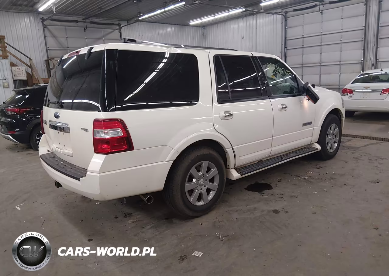 2007 Ford Expedition Limited VIN:1FMFU20587LA14156 - 4