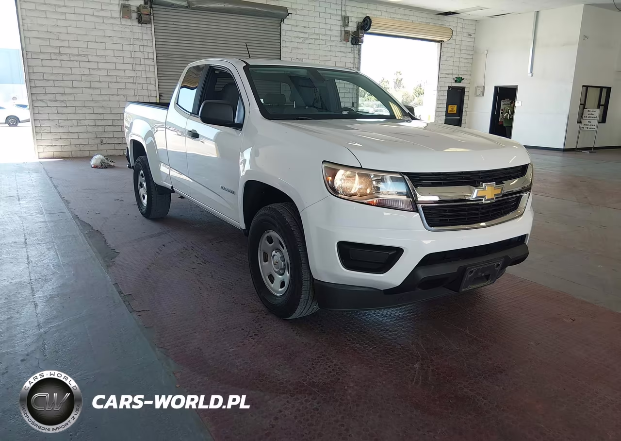 2018 Chevrolet Colorado Wt VIN:1GCHSBEAXJ1272481 - 1