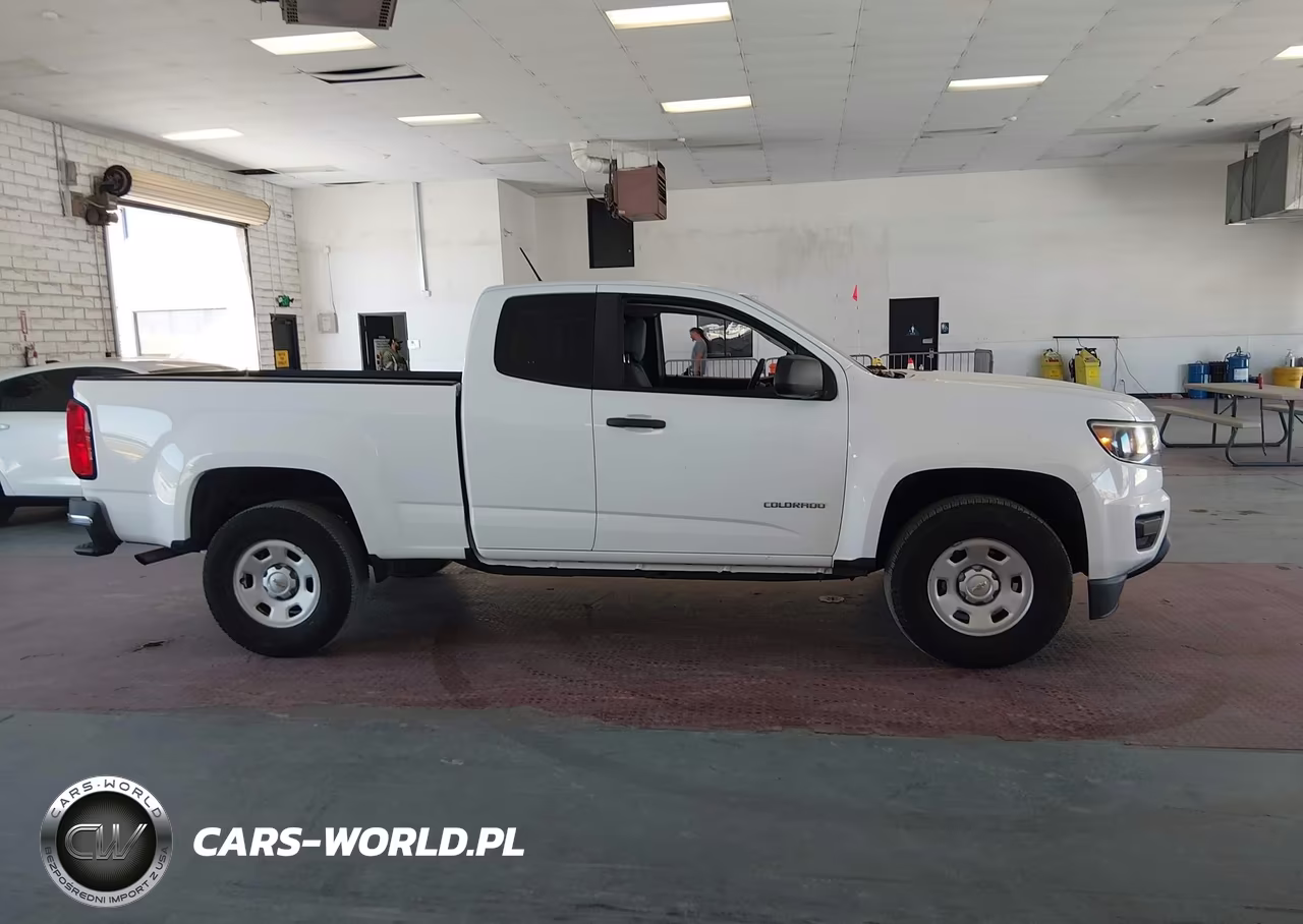 2018 Chevrolet Colorado Wt VIN:1GCHSBEAXJ1272481 - 13