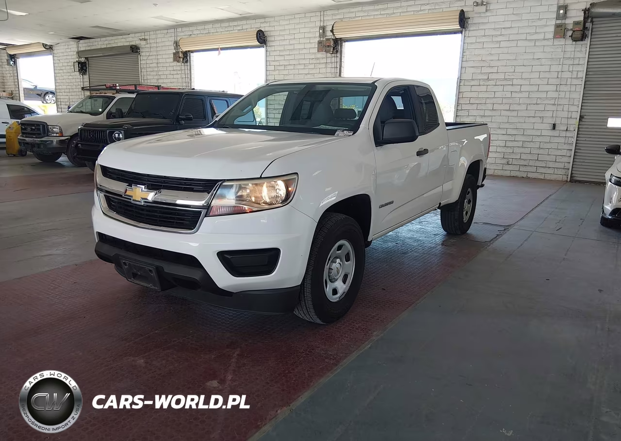 2018 Chevrolet Colorado Wt VIN:1GCHSBEAXJ1272481 - 2