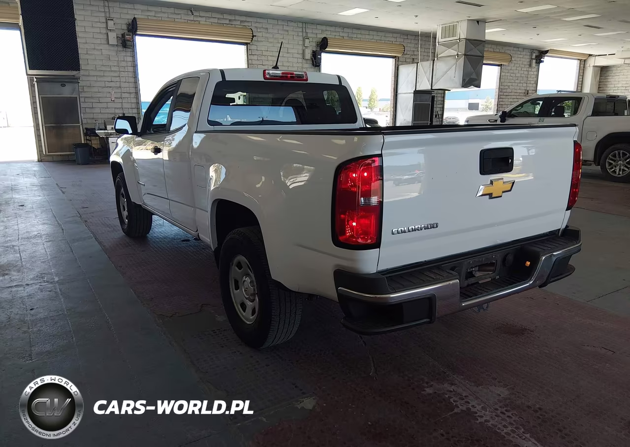 2018 Chevrolet Colorado Wt VIN:1GCHSBEAXJ1272481 - 3