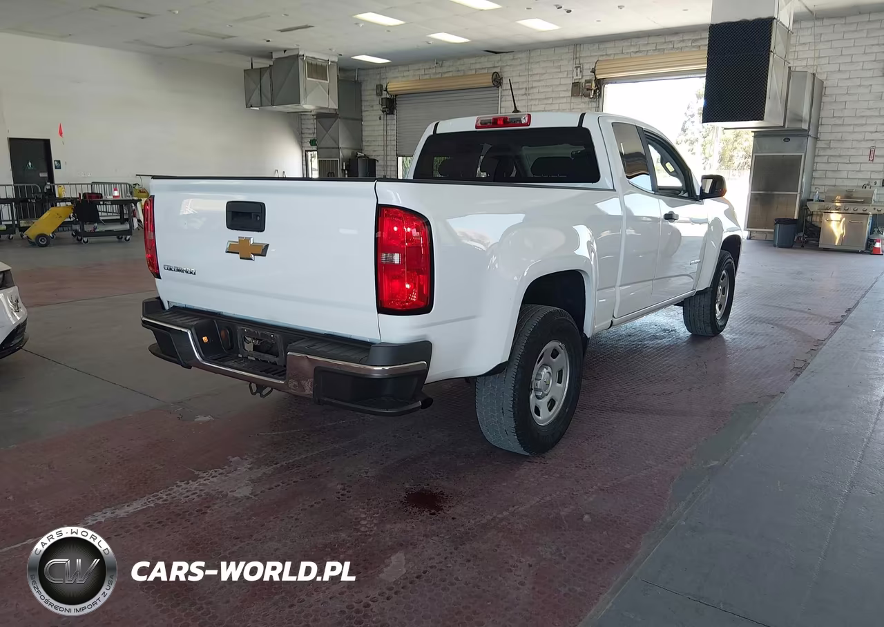 2018 Chevrolet Colorado Wt VIN:1GCHSBEAXJ1272481 - 4