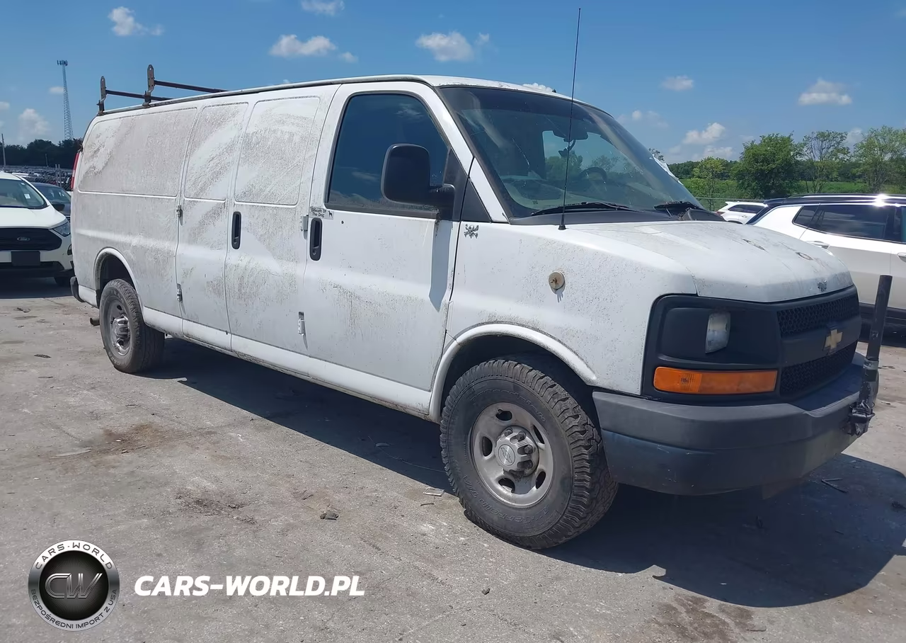 2015 Chevrolet Express 2500 Work Van