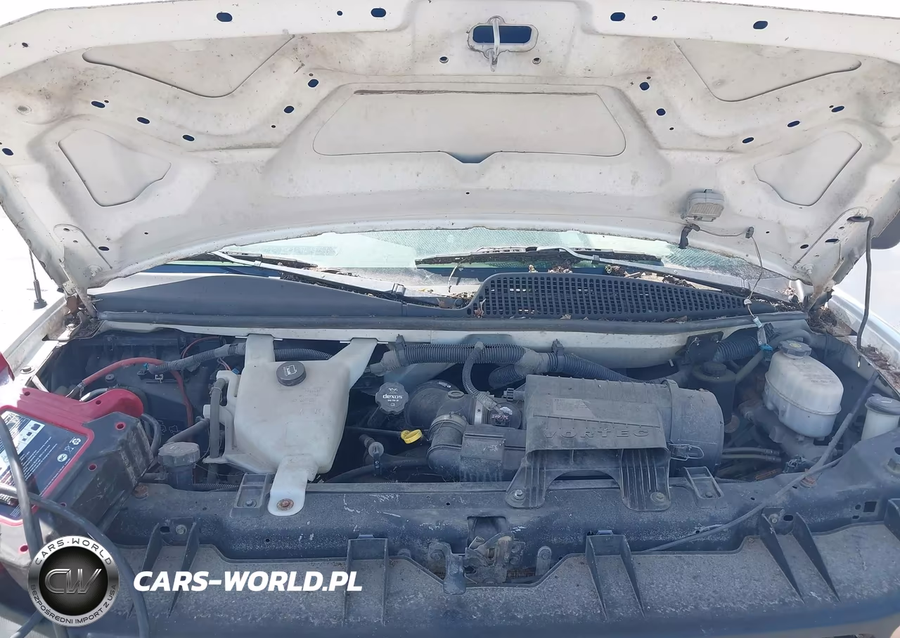 2015 Chevrolet Express 2500 Work Van VIN:1GCWGGFF5F1108188 - 10