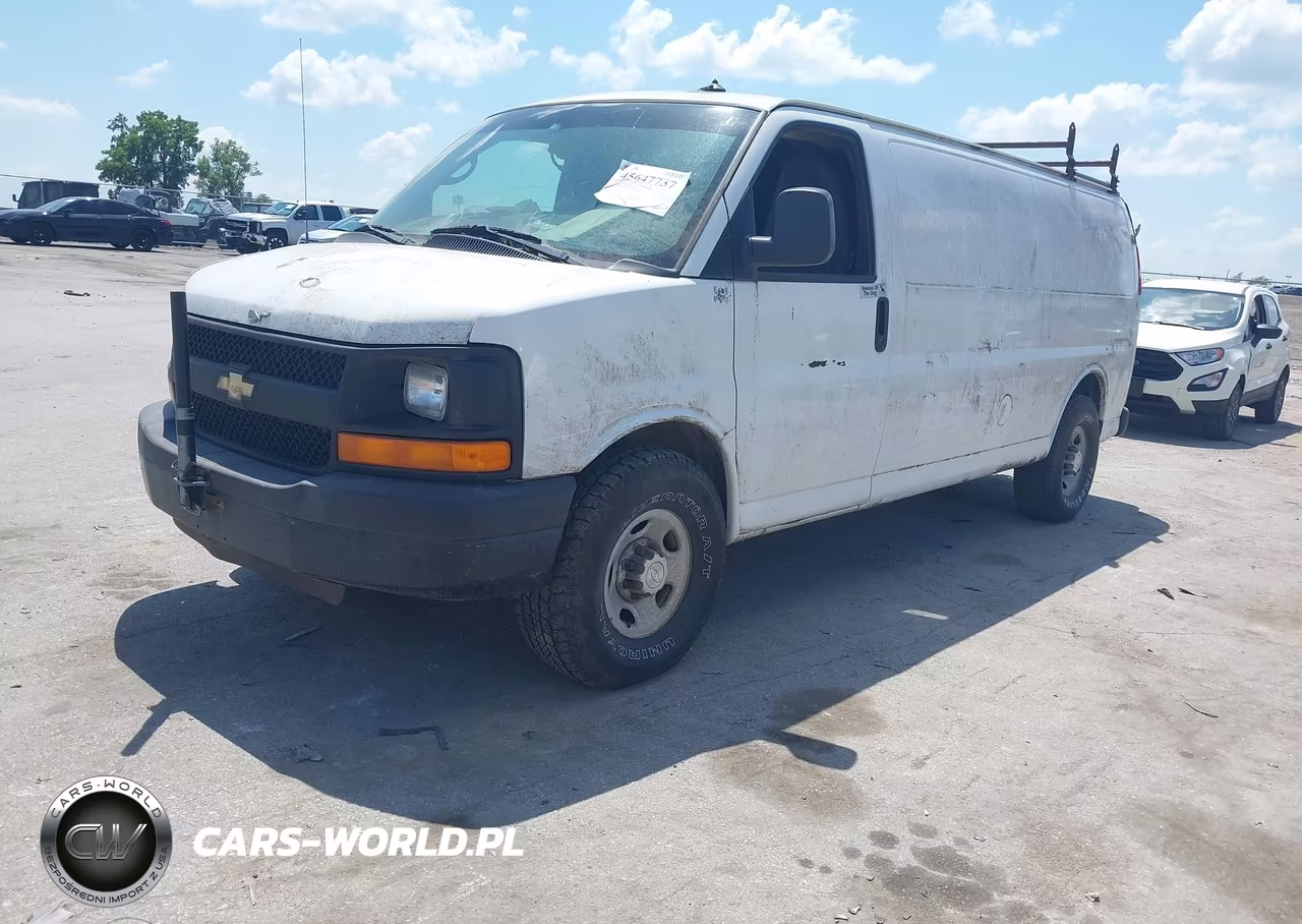 2015 Chevrolet Express 2500 Work Van VIN:1GCWGGFF5F1108188 - 2