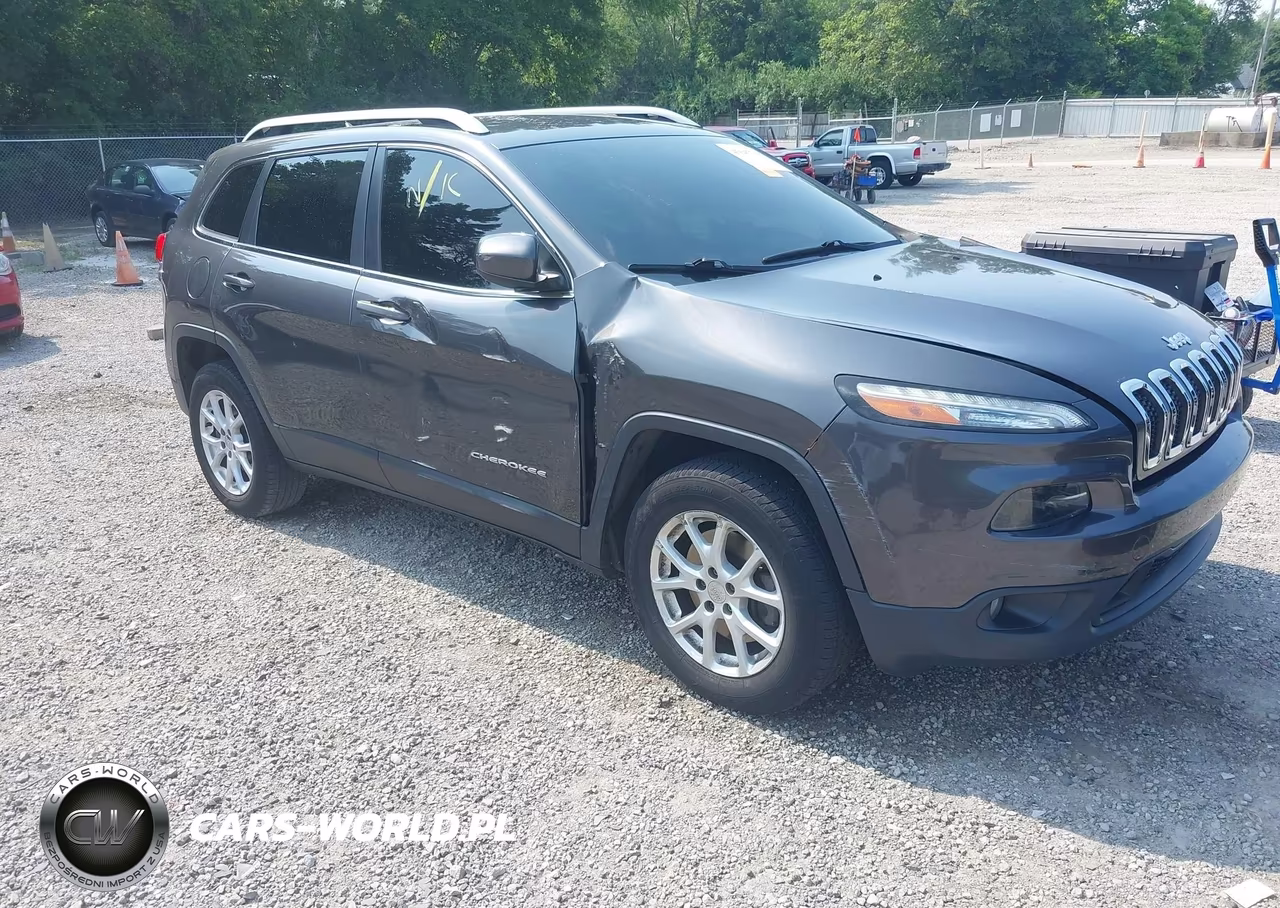 2015 Jeep Cherokee Latitude – zdjęcie 1 z 20