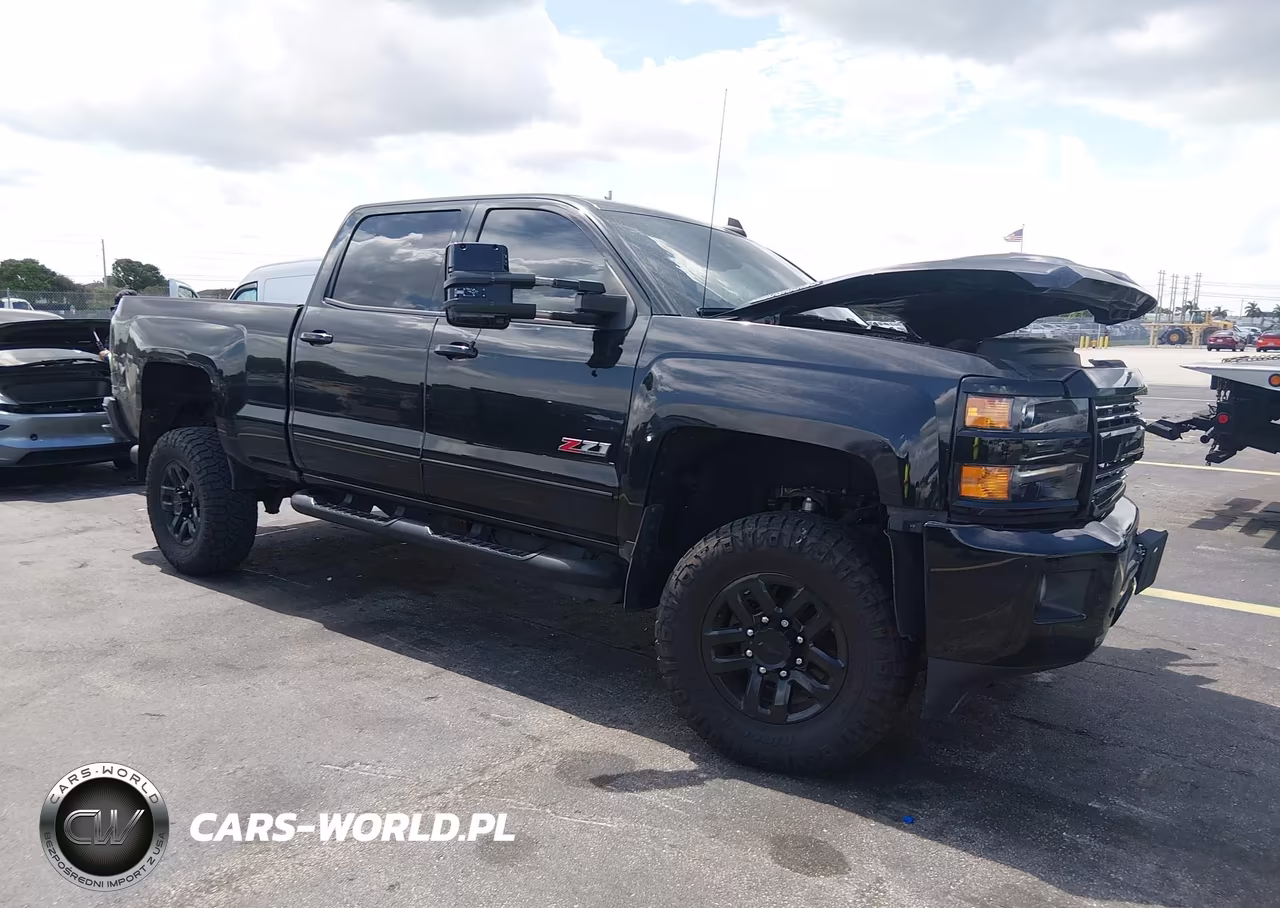 2018 Chevrolet Silverado 2500Hd Ltz – zdjęcie 1 z 16