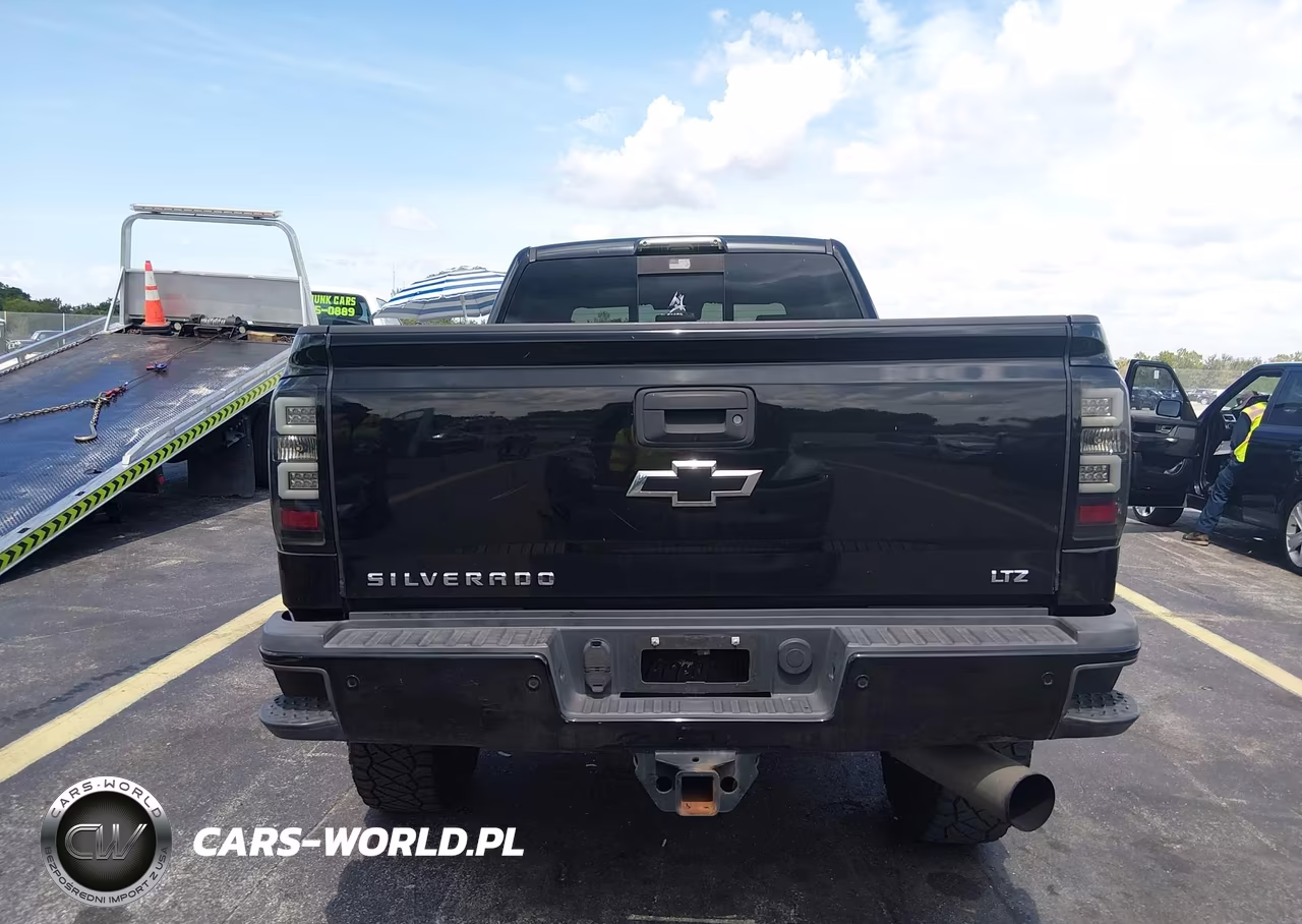 2018 Chevrolet Silverado 2500Hd Ltz VIN:1GC1KWEY6JF150614 - 16