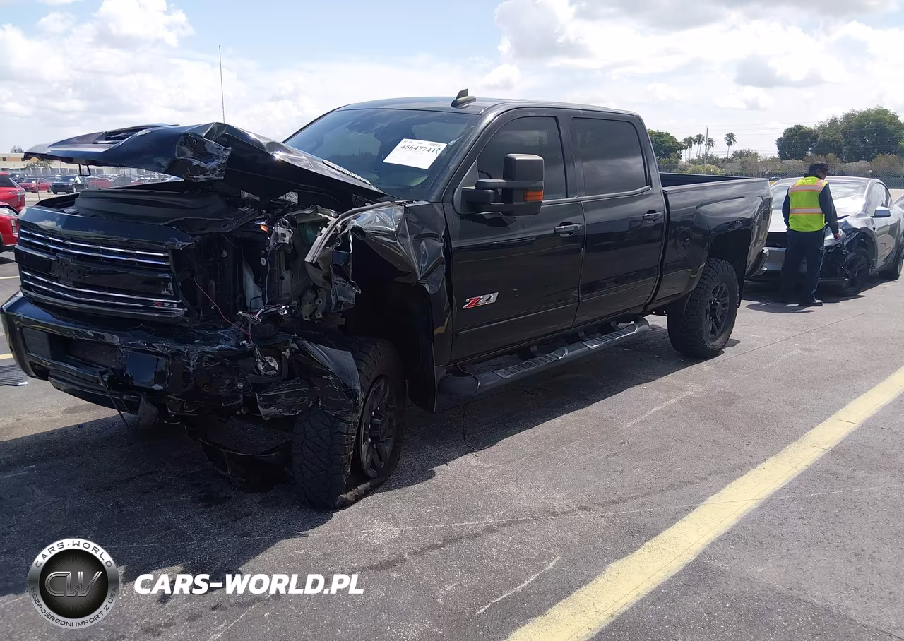 2018 Chevrolet Silverado 2500Hd Ltz VIN:1GC1KWEY6JF150614 - 2