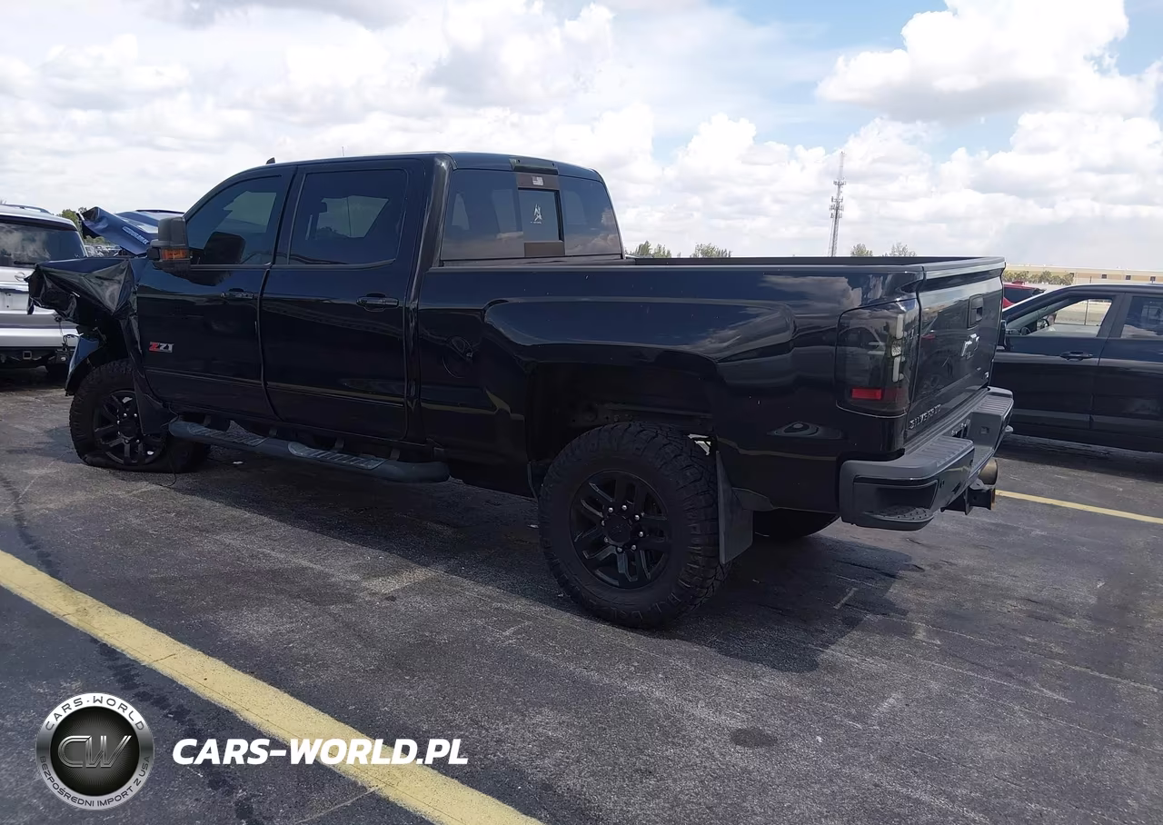 2018 Chevrolet Silverado 2500Hd Ltz VIN:1GC1KWEY6JF150614 - 3