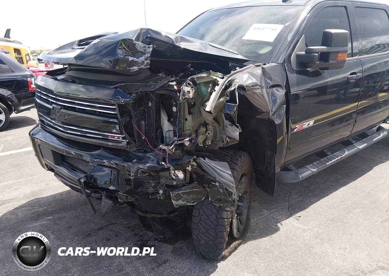 2018 Chevrolet Silverado 2500Hd Ltz VIN:1GC1KWEY6JF150614 - 6