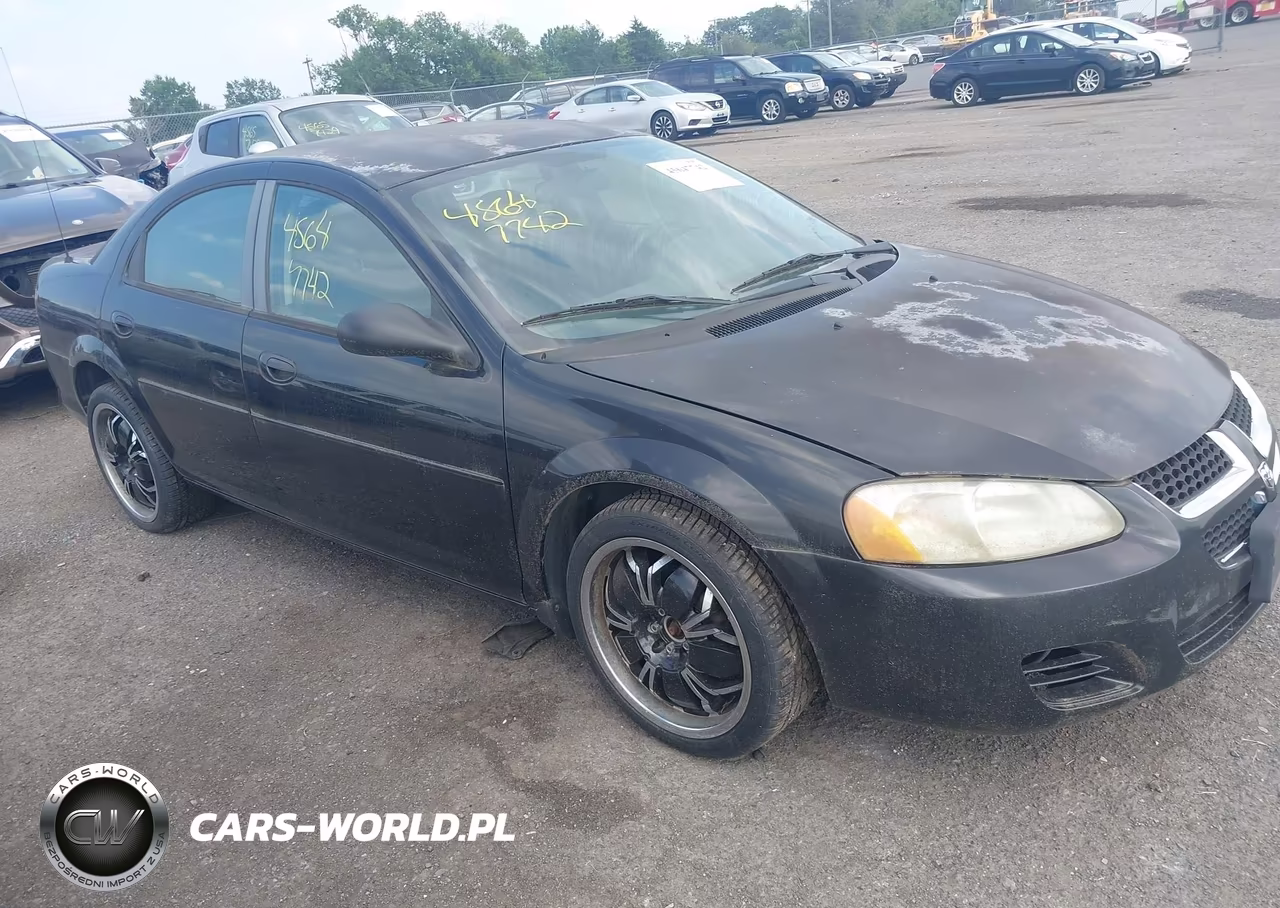 2006 Dodge Stratus Sxt – zdjęcie 1 z 12