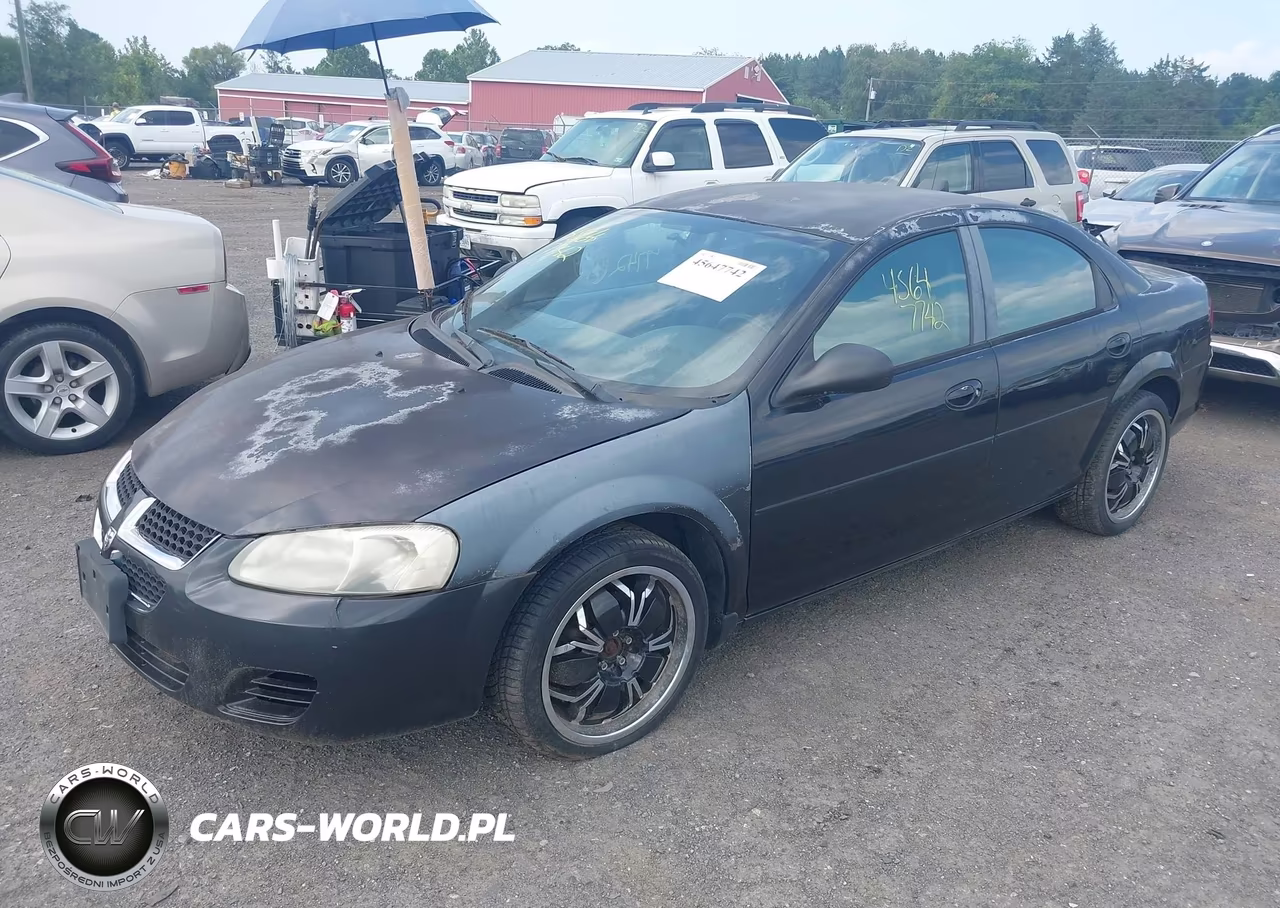 2006 Dodge Stratus Sxt VIN:1B3EL46X46N243686 - 2