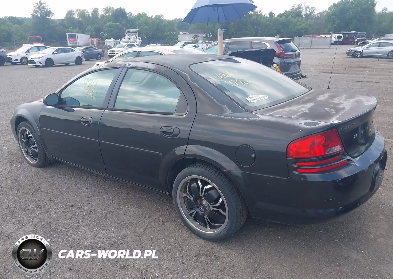2006 Dodge Stratus Sxt VIN:1B3EL46X46N243686 - 3