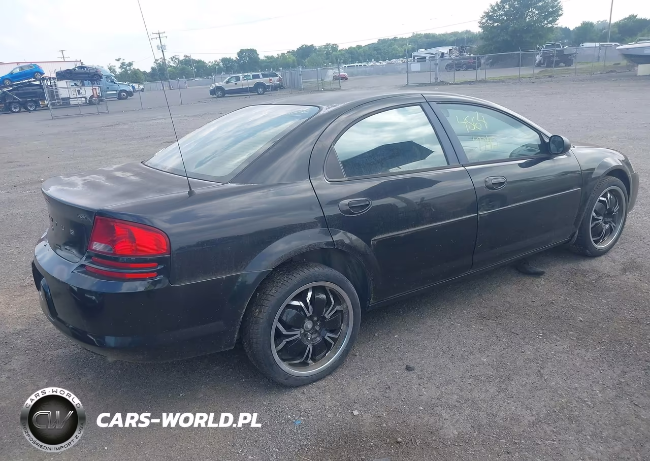 2006 Dodge Stratus Sxt VIN:1B3EL46X46N243686 - 4