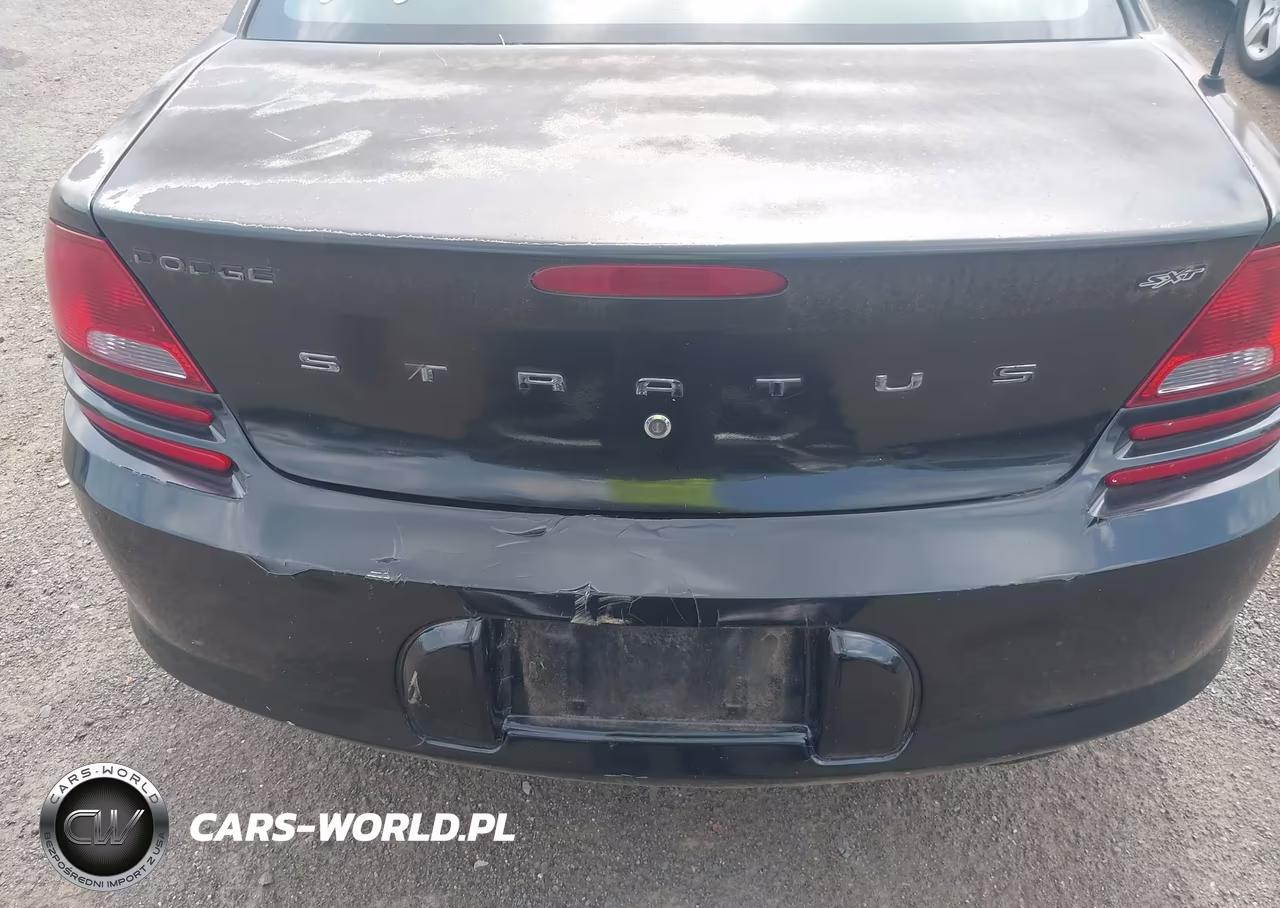 2006 Dodge Stratus Sxt VIN:1B3EL46X46N243686 - 6