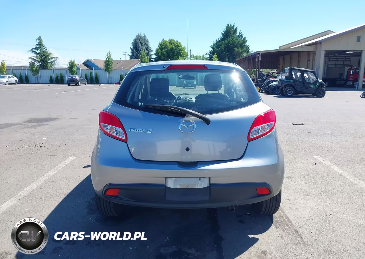 2014 Mazda Mazda2 Sport VIN:JM1DE1KZ3E0177976 - 17