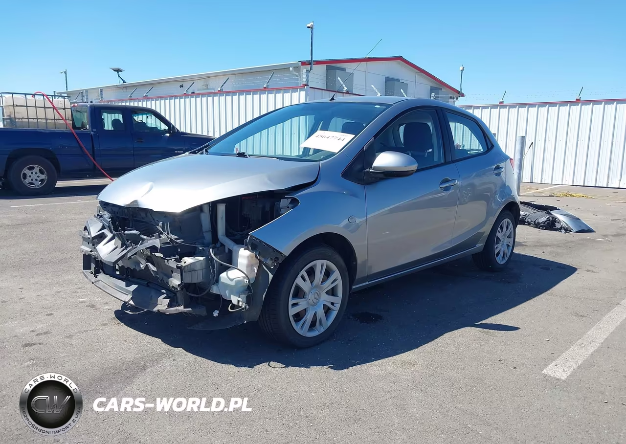 2014 Mazda Mazda2 Sport VIN:JM1DE1KZ3E0177976 - 2