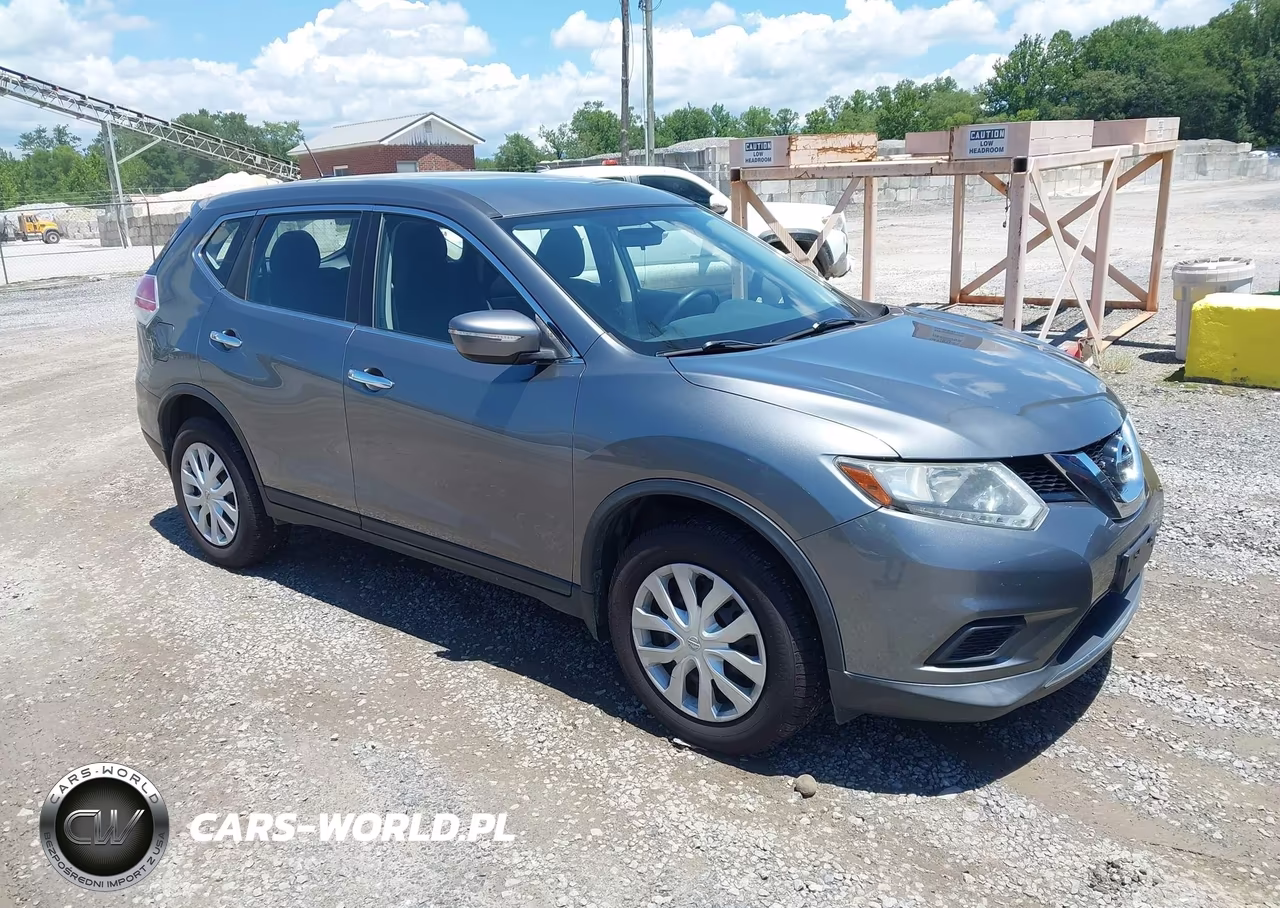 2015 Nissan Rogue S – zdjęcie 1 z 11