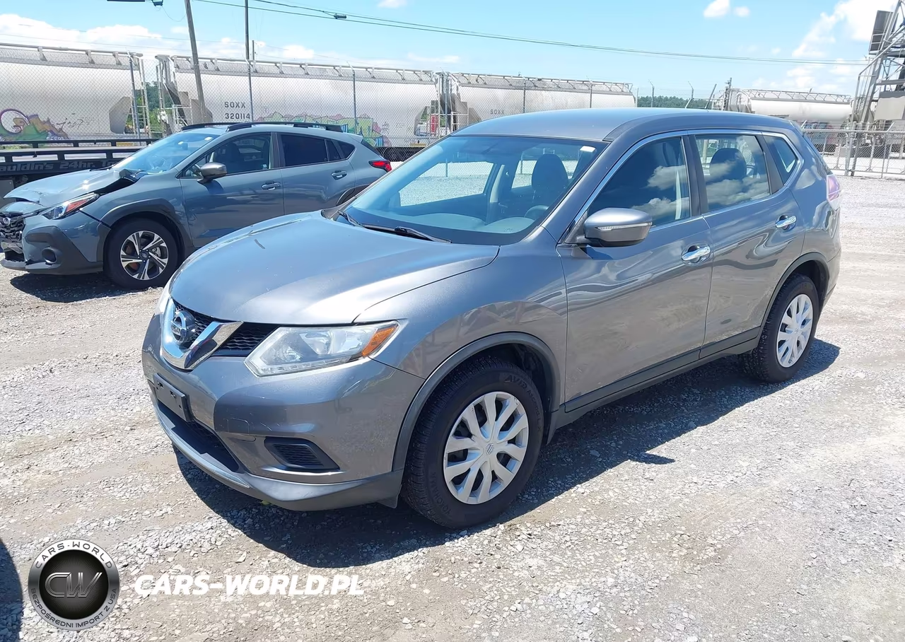 2015 Nissan Rogue S VIN:KNMAT2MV3FP547390 - 2