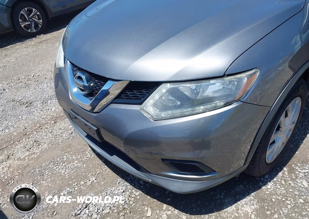 2015 Nissan Rogue S VIN:KNMAT2MV3FP547390 - 6