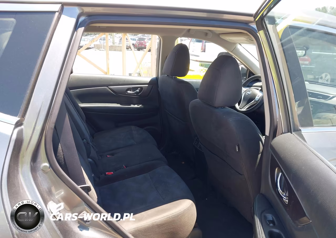 2015 Nissan Rogue S VIN:KNMAT2MV3FP547390 - 8
