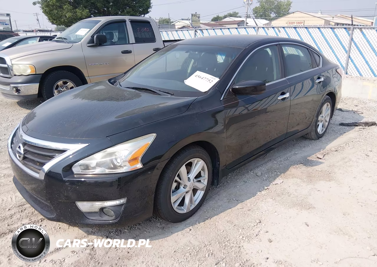 NISSAN ALTIMA 2.5 VIN:1N4AL3APXFC119163 - 2