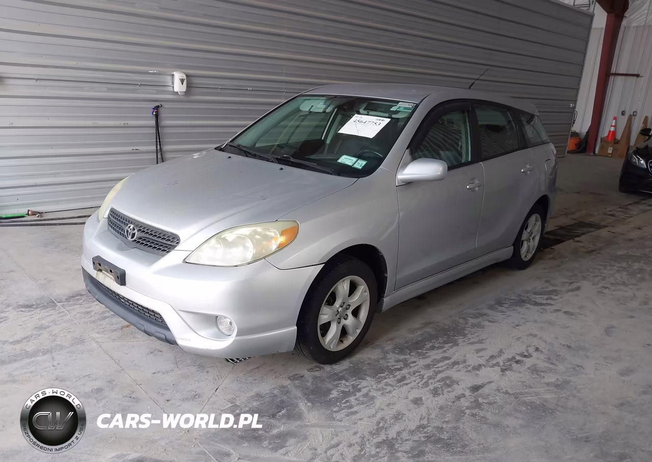 2005 Toyota Matrix Xr VIN:2T1KR32E55C404188 - 2