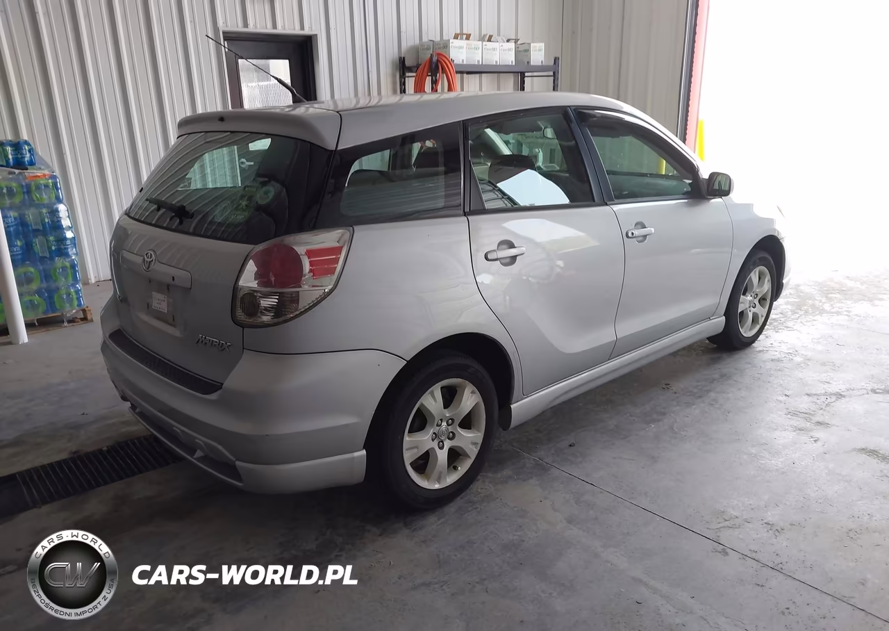 2005 Toyota Matrix Xr VIN:2T1KR32E55C404188 - 4