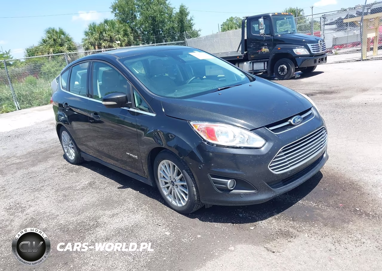 2015 Ford C-Max Hybrid Sel – zdjęcie 1 z 11