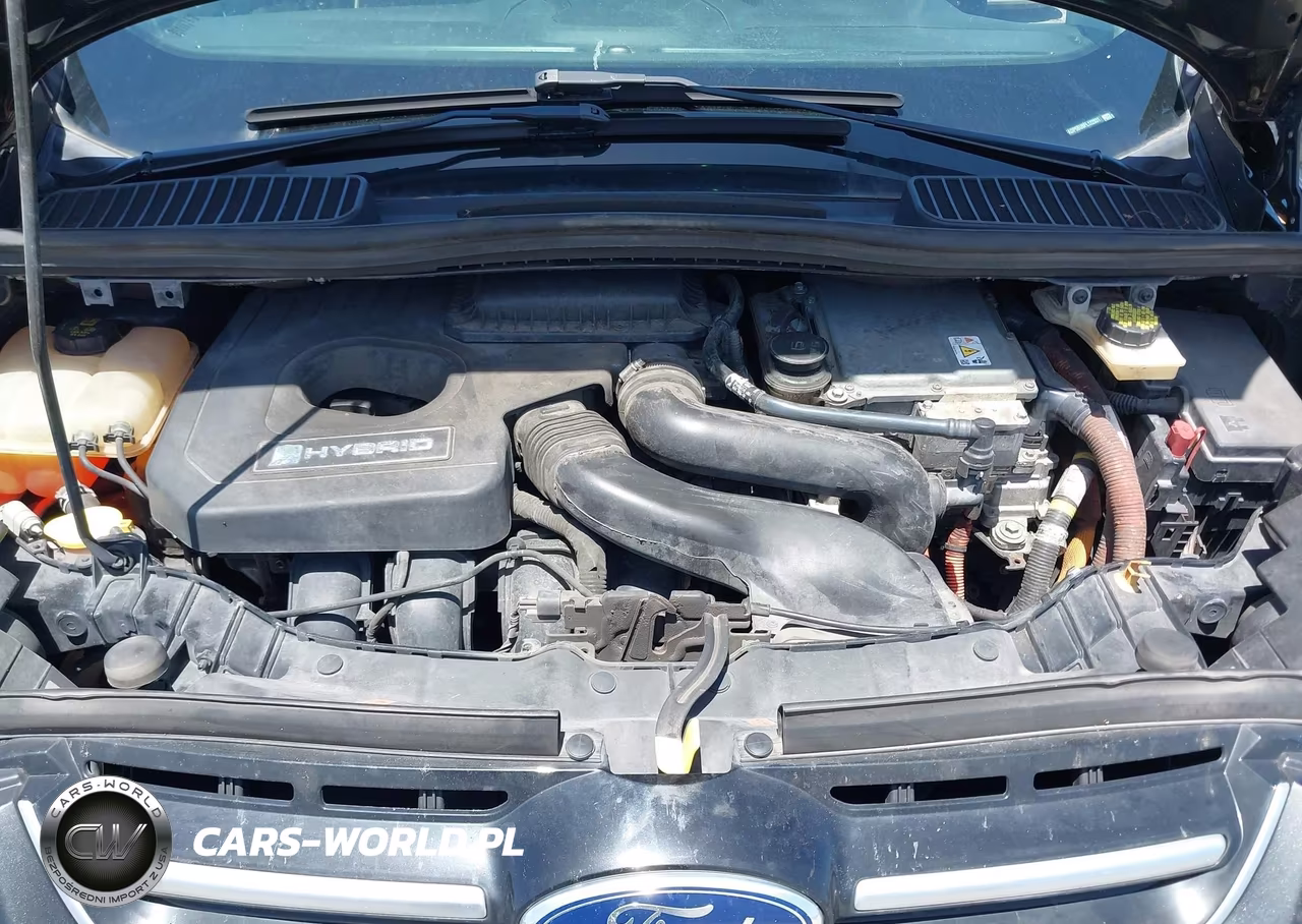 2015 Ford C-Max Hybrid Sel VIN:1FADP5BU9FL122931 - 10