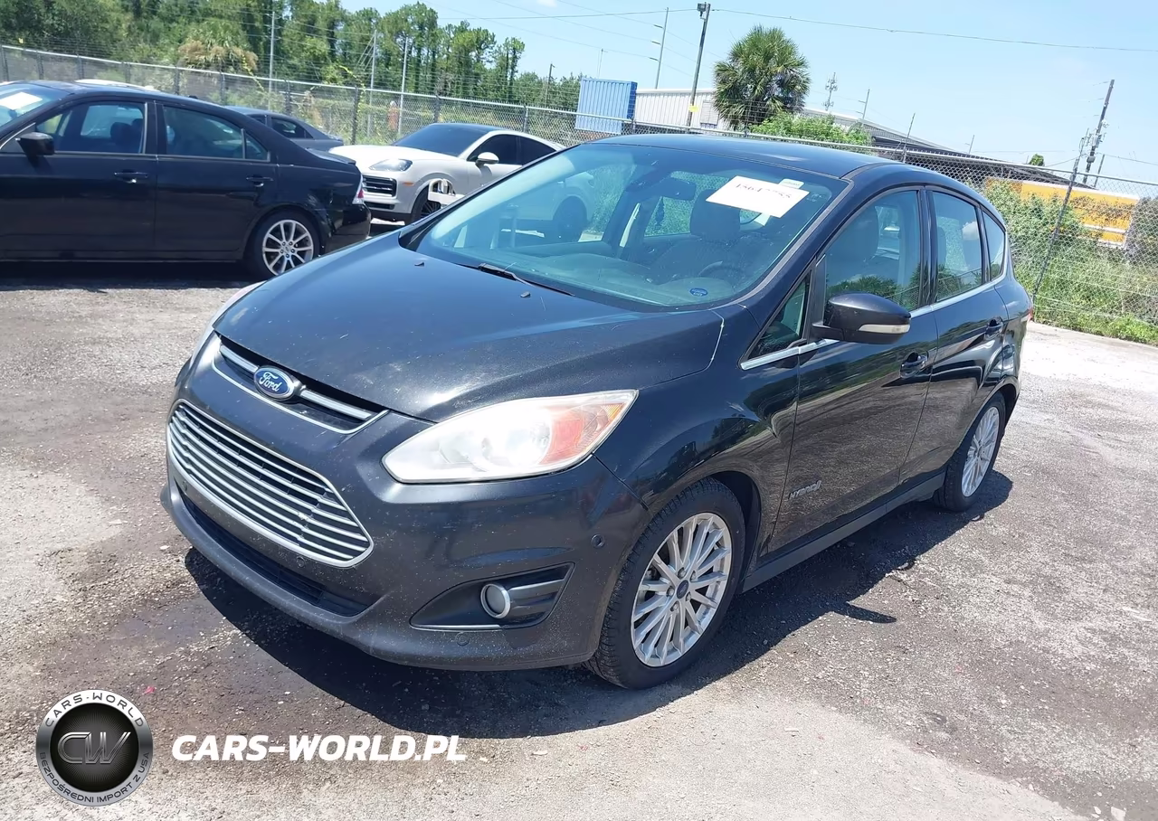 2015 Ford C-Max Hybrid Sel VIN:1FADP5BU9FL122931 - 2
