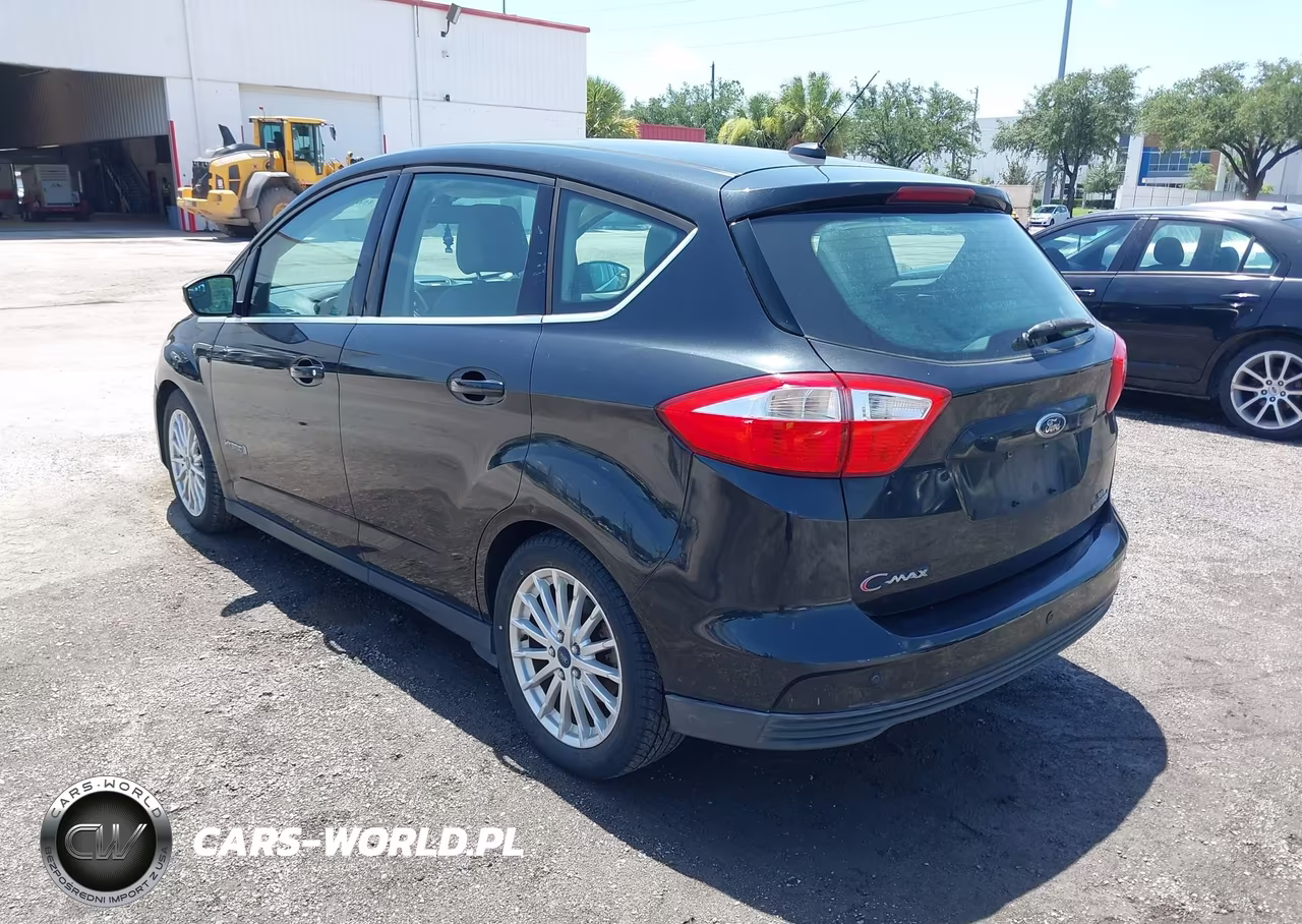 2015 Ford C-Max Hybrid Sel VIN:1FADP5BU9FL122931 - 3