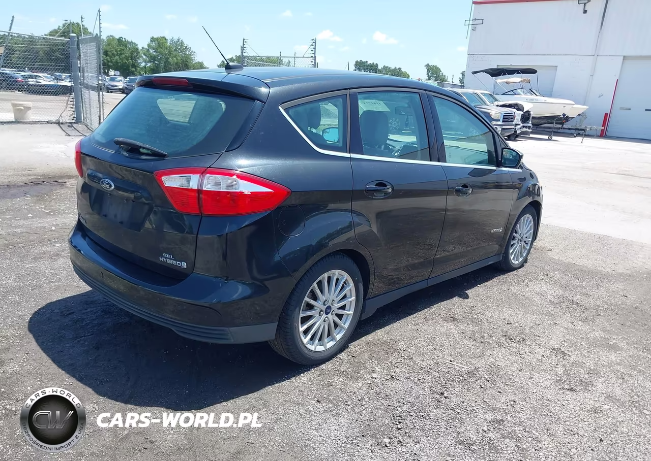2015 Ford C-Max Hybrid Sel VIN:1FADP5BU9FL122931 - 4