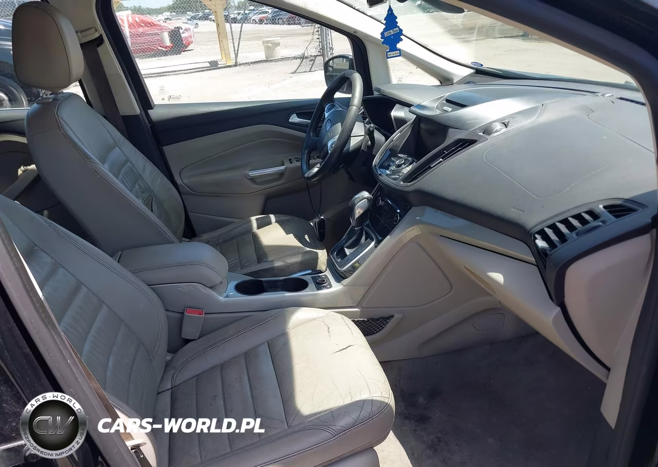 2015 Ford C-Max Hybrid Sel VIN:1FADP5BU9FL122931 - 5