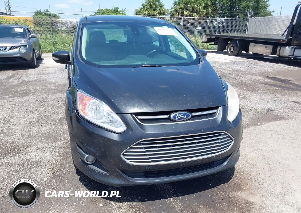 2015 Ford C-Max Hybrid Sel VIN:1FADP5BU9FL122931 - 6