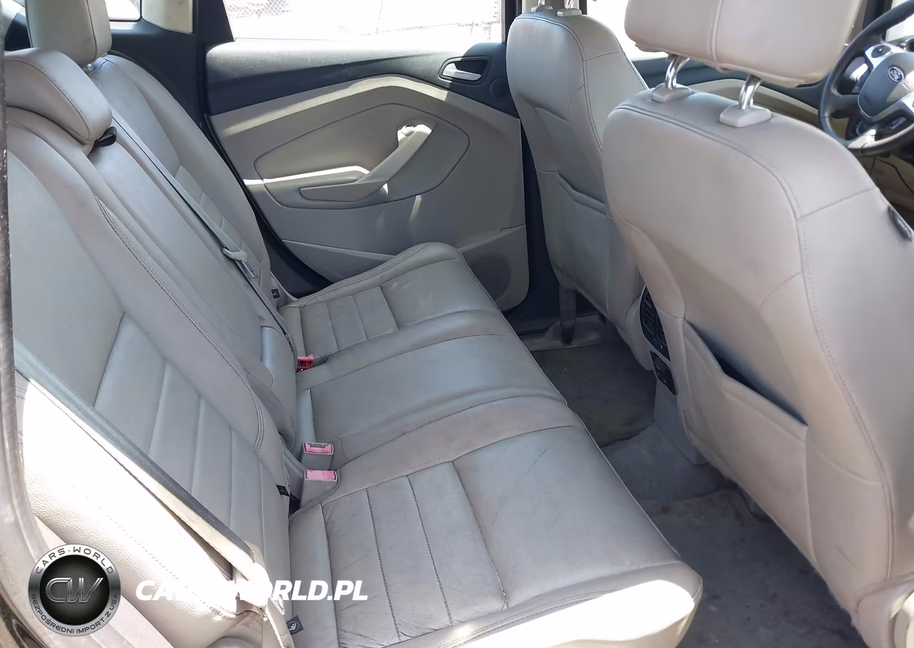 2015 Ford C-Max Hybrid Sel VIN:1FADP5BU9FL122931 - 8