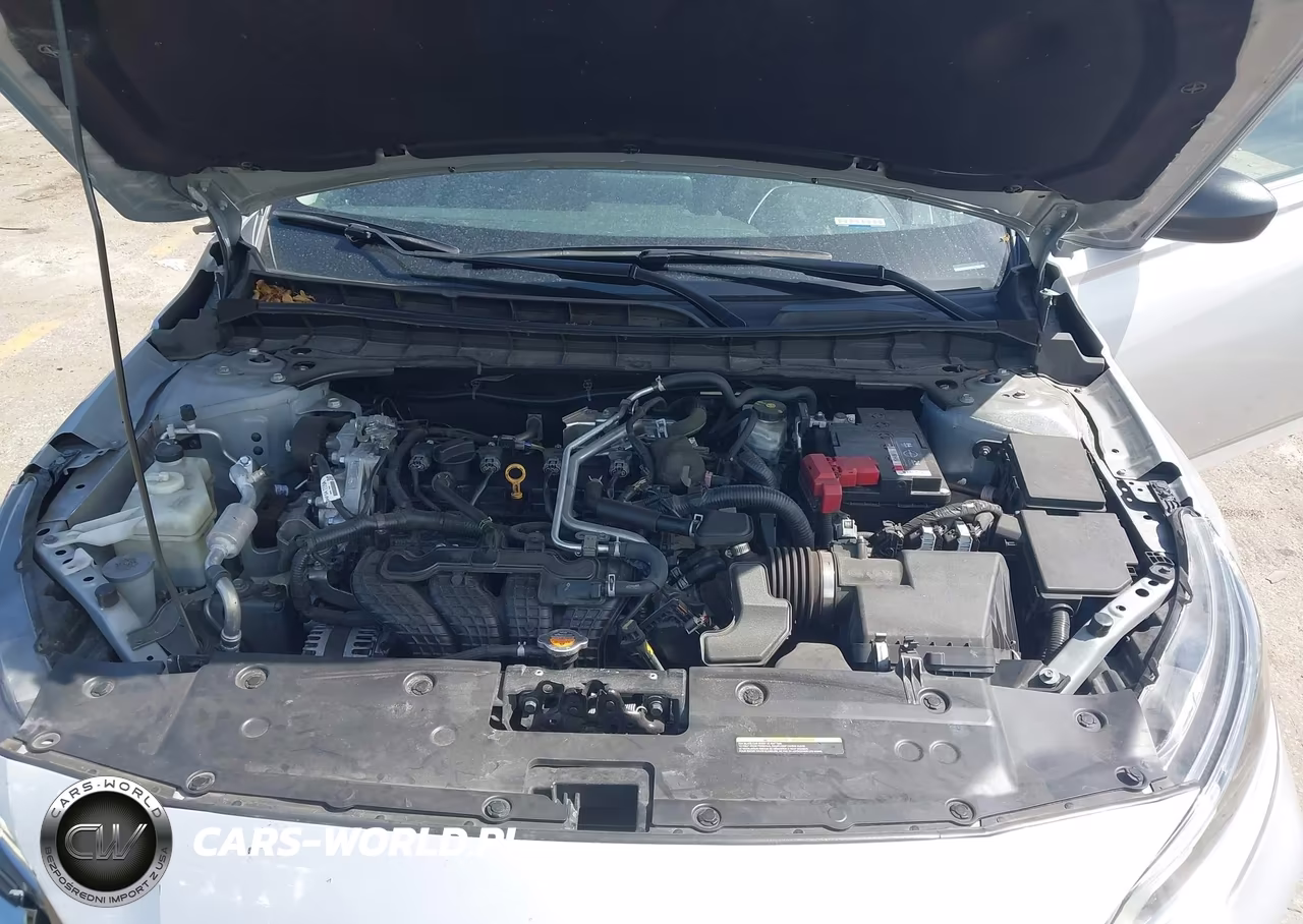 2024 Nissan Altima Sv Fwd VIN:1N4BL4DV9RN361150 - 10