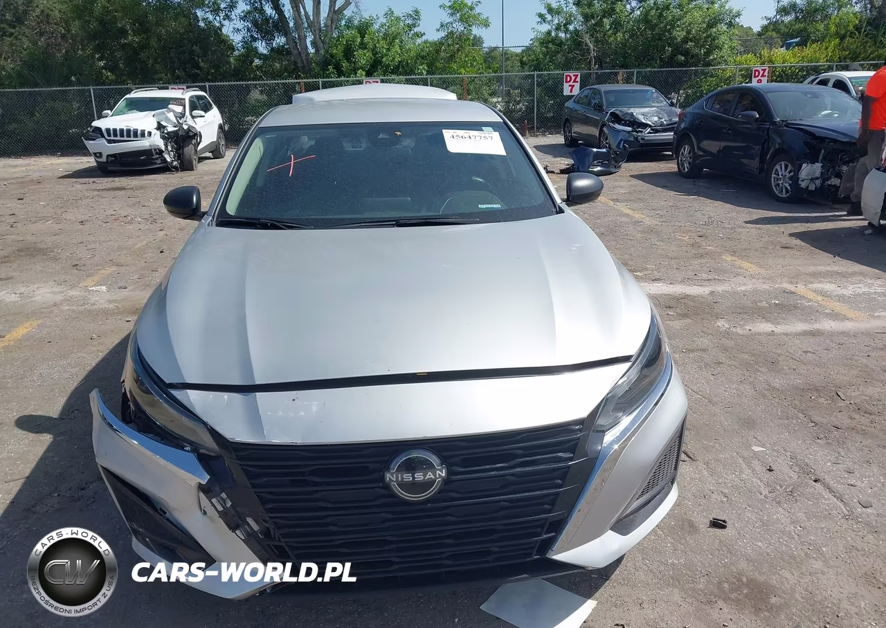 2024 Nissan Altima Sv Fwd VIN:1N4BL4DV9RN361150 - 13