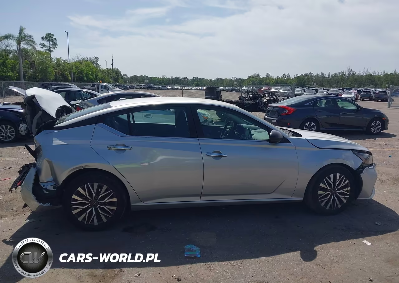 2024 Nissan Altima Sv Fwd VIN:1N4BL4DV9RN361150 - 14