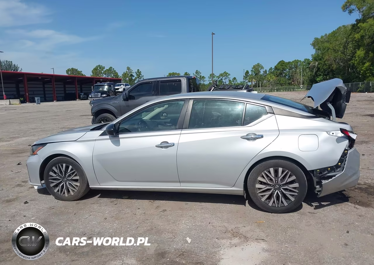 2024 Nissan Altima Sv Fwd VIN:1N4BL4DV9RN361150 - 15