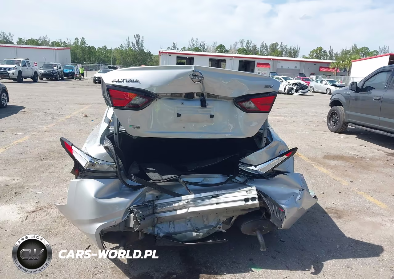 2024 Nissan Altima Sv Fwd VIN:1N4BL4DV9RN361150 - 17