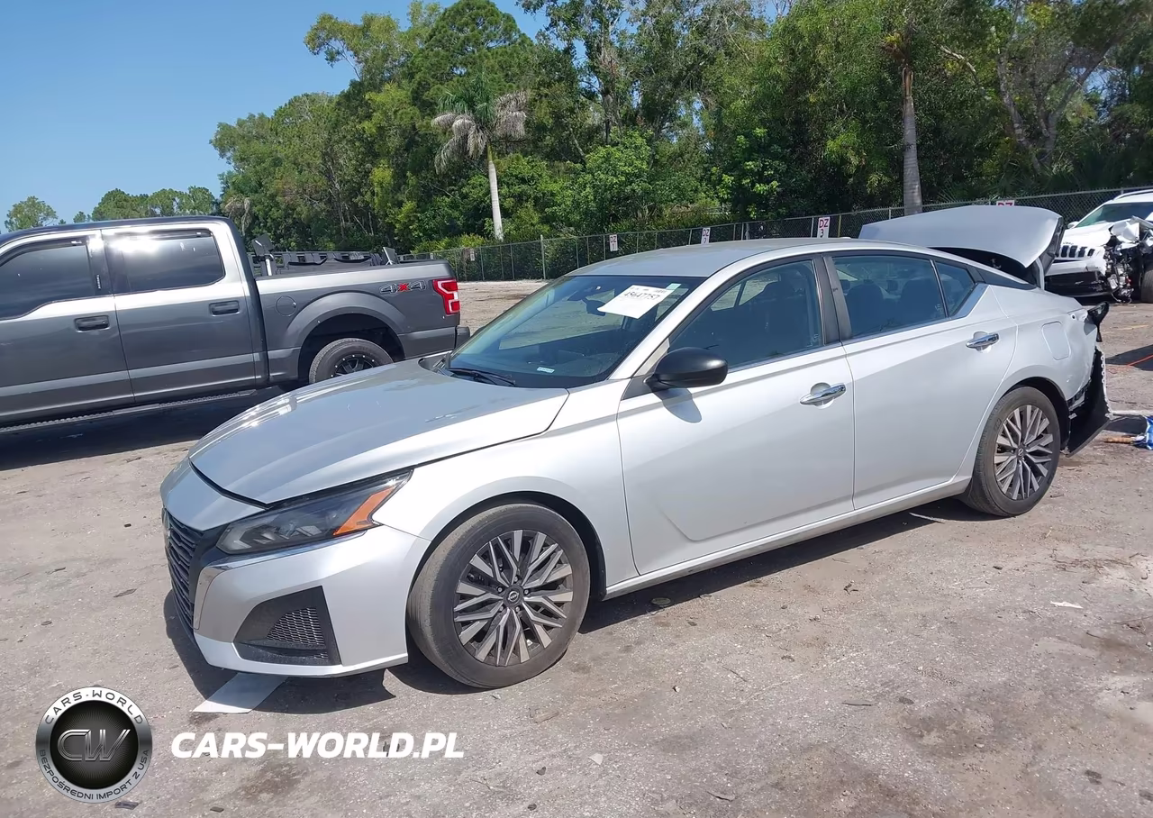 2024 Nissan Altima Sv Fwd VIN:1N4BL4DV9RN361150 - 2