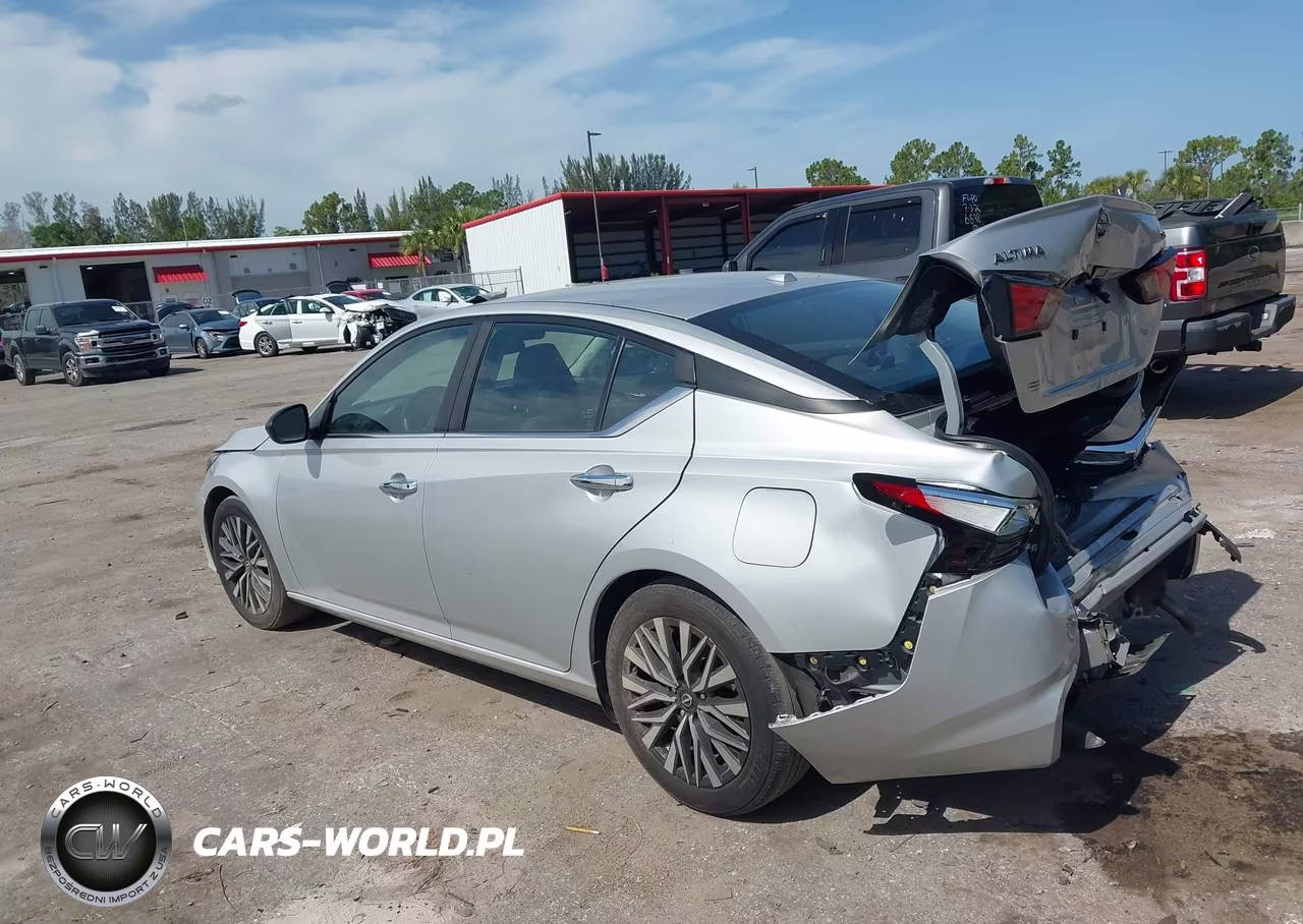 2024 Nissan Altima Sv Fwd VIN:1N4BL4DV9RN361150 - 3