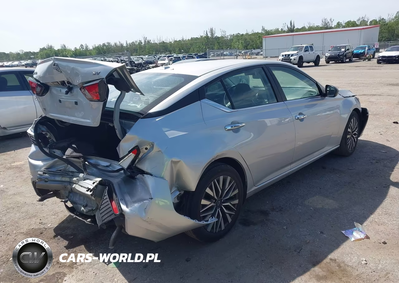 2024 Nissan Altima Sv Fwd VIN:1N4BL4DV9RN361150 - 4
