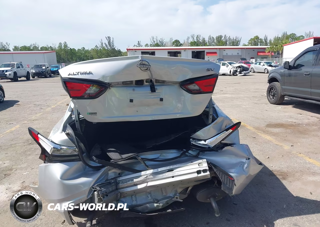 2024 Nissan Altima Sv Fwd VIN:1N4BL4DV9RN361150 - 6